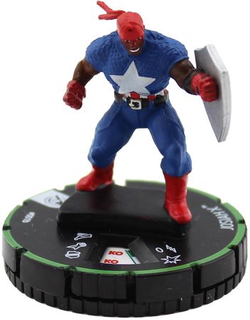 # 001 b Josiah X PRIME Captain America and the Avengers Heroclix 