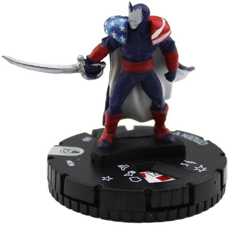 Captain America and the Avengers HeroClix #003 Citizen V 