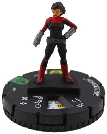 Roz Solomon 021 Captain America and the Avengers Marvel Herclix Roz Solomon 021 Captain America and the Avengers Marvel Herclix
