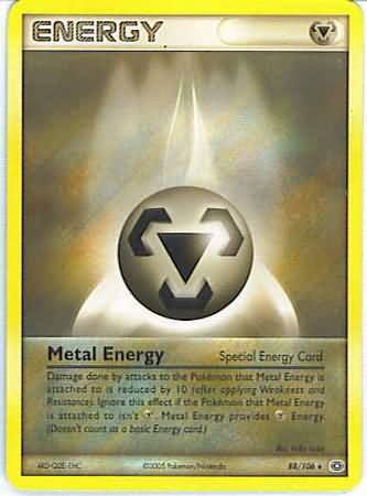Metal Energy 88 106 Rare Ex Emerald Singles Metal Energy 88 106 Rare Ex Emerald Singles