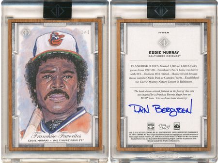 Eddie Murray 2019 Topps Transcendent 1 1 Sketch Franchise Favorites 21102 2019 Topps Transcendent Baseball Trading Card Singles Eddie Murray 2019 Topps Transcendent 1 1 Sketch Franchise Favorites 21102 2019 Topps Transcendent Baseball Trading Card Singles