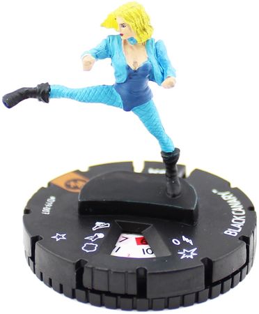 Black Canary D19 007 Green Arrow and the Justice Society OP Kit DC Heroclix Black Canary D19 007 Green Arrow and the Justice Society OP Kit DC Heroclix