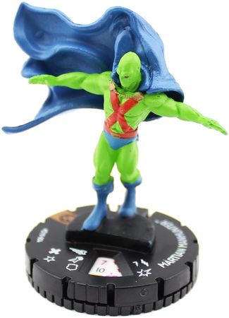 Martian Manhunter D19 004 Despero s Revenge OP Kit DC Heroclix Martian Manhunter D19 004 Despero s Revenge OP Kit DC Heroclix