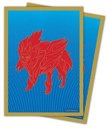 Sword Shield Zamazenta 65ct Standard Sleeves From the Zamazenta Elite Trainer Kit Sleeves Sword Shield Zamazenta 65ct Standard Sleeves From the Zamazenta Elite Trainer Kit Sleeves