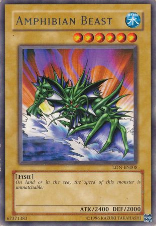 Amphibian Beast LON EN008 Rare Unlimited Labyrinth of Nightmare LON Unlimited Singles Amphibian Beast LON EN008 Rare Unlimited Labyrinth of Nightmare LON Unlimited Singles