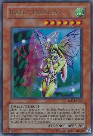 Insect Princess IOC-EN080 YuGiOh TCG 1x