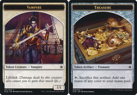 Vampire Token 001 010 Treasure Token 008 010 XLN Ixalan Singles Vampire Token 001 010 Treasure Token 008 010 XLN Ixalan Singles