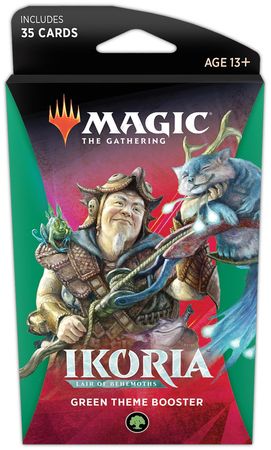 Ikoria Lair of Behemoths Green Theme Booster Pack MTG Ikoria Lair of Behemoths Green Theme Booster Pack MTG