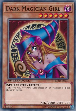 Dark Magician Girl EVSD EN001 Common Yu Gi Oh Promo Cards Dark Magician Girl EVSD EN001 Common Yu Gi Oh Promo Cards
