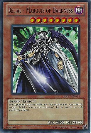 Belial Marquis of Darkness SDGU EN015 Common Unlimited Structure Deck Gates of the Underworld Unlimited Singles Belial Marquis of Darkness SDGU EN015 Common Unlimited Structure Deck Gates of the Underworld Unlimited Singles