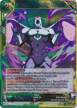 Anilaza the Soaring Colossus BT9 123 Rare Anilaza the Soaring Colossus BT9 123 Rare