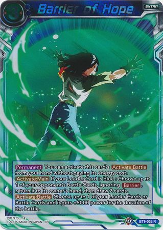Barrier of Hope BT9 036 Rare Barrier of Hope BT9 036 Rare