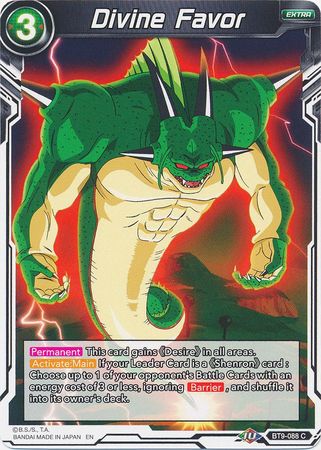 Divine Favor BT9 088 Common Universal Onslaught Singles Divine Favor BT9 088 Common Universal Onslaught Singles