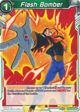 Flash Bomber BT9 052 Uncommon Flash Bomber BT9 052 Uncommon
