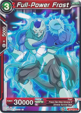 Full Power Frost BT9 014 Common Universal Onslaught Singles Full Power Frost BT9 014 Common Universal Onslaught Singles
