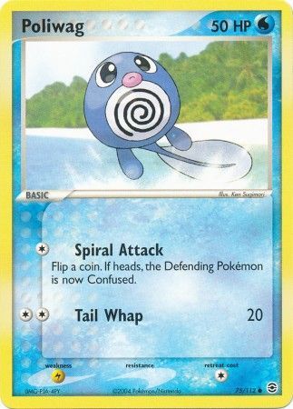 Poliwag 75 112 Common Poliwag 75 112 Common