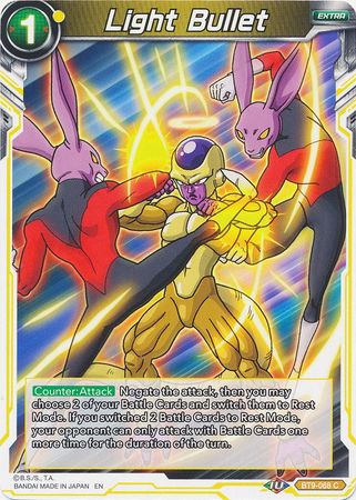 Light Bullet BT9 068 Common Universal Onslaught Singles Light Bullet BT9 068 Common Universal Onslaught Singles
