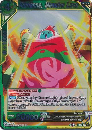 Ribrianne Massive Love BT9 122 Rare Universal Onslaught Singles Ribrianne Massive Love BT9 122 Rare Universal Onslaught Singles