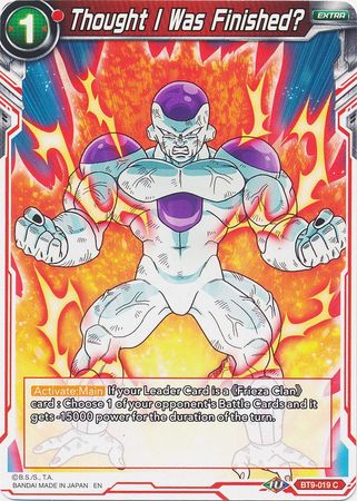 Thought I Was Finished BT9 019 Common Universal Onslaught Singles Thought I Was Finished BT9 019 Common Universal Onslaught Singles