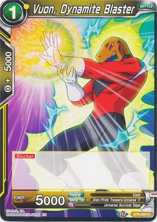 Vuon Dynamite Blaster BT9 064 Common Universal Onslaught Singles Vuon Dynamite Blaster BT9 064 Common Universal Onslaught Singles