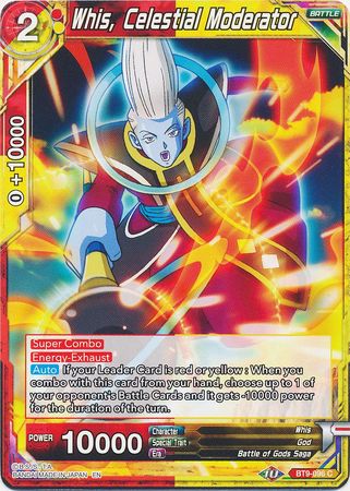 Whis Celestial Moderator BT9 096 Common Whis Celestial Moderator BT9 096 Common