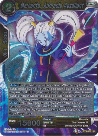 Marcarita Adorable Assailant BT9 066 Foil Uncommon Universal Onslaught Foil Singles Marcarita Adorable Assailant BT9 066 Foil Uncommon Universal Onslaught Foil Singles