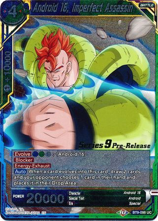 Dragon Ball Super TCG - Baby, Evil Origins - BT8-084 UC