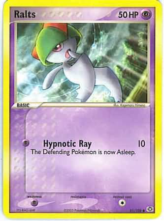 Ralts 61 106 Common Ex Emerald Singles Ralts 61 106 Common Ex Emerald Singles