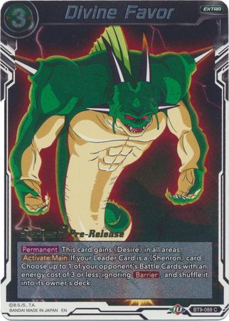 Divine Favor BT9 088 Pre Release Promo Divine Favor BT9 088 Pre Release Promo