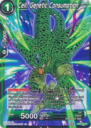 Cell Genetic Consumption XD3 02 Expert Deck The Ultimate Life Form Expert Deck Cell Genetic Consumption XD3 02 Expert Deck The Ultimate Life Form Expert Deck