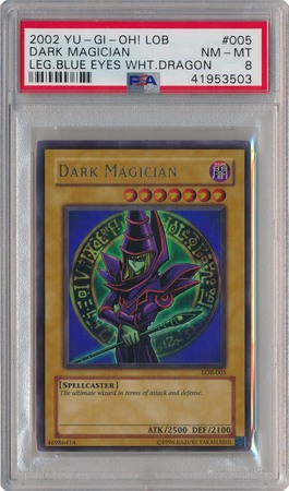 Yu-Gi-Oh Japanese DL2-005 Dark Magician Ultra Parallel Rare