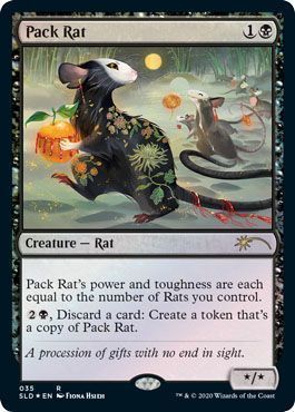 secret lair rat 2個セット