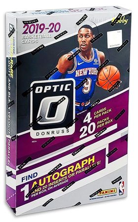 2019-20 Panini Donruss Optic Basketball Hobby Box (Panini) 95023