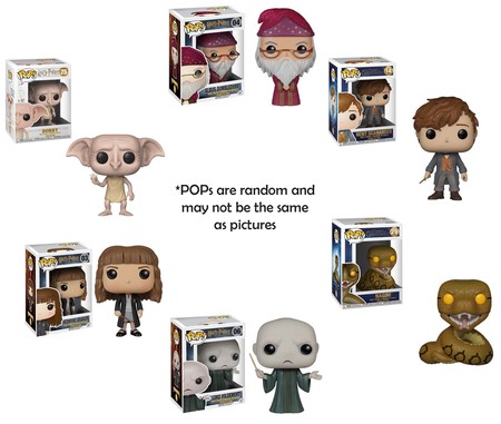 6 Random Harry Potter POP Vinyl Figure With Protectors Other POP Vinyl Figures 6 Random Harry Potter POP Vinyl Figure With Protectors Other POP Vinyl Figures