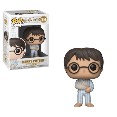 Harry Potter Broken Arm 79 POP Vinyl Figure Harry Potter Harry Potter Broken Arm 79 POP Vinyl Figure Harry Potter