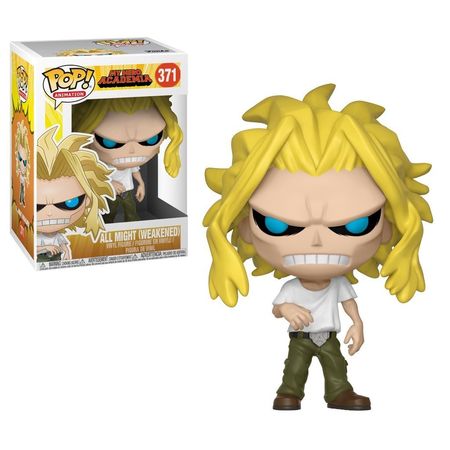 All Might Weakened 371 POP Vinyl Figure My Hero Academia All Might Weakened 371 POP Vinyl Figure My Hero Academia
