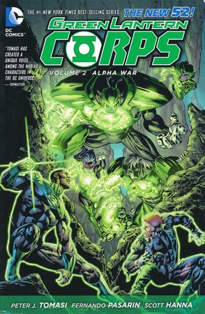 Green Lantern Corps Vol 2 Alpha War The New 52 Green Lantern Green Lantern Corps Vol 2 Alpha War The New 52 Green Lantern