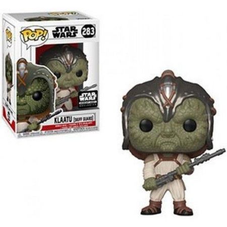 Klaatu Skiff Guard 283 POP Vinyl Figure SWSB Star Wars POP Vinyl Figures Klaatu Skiff Guard 283 POP Vinyl Figure SWSB Star Wars POP Vinyl Figures