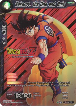 Kakarot the One and Only P 187 Promo Kakarot the One and Only P 187 Promo