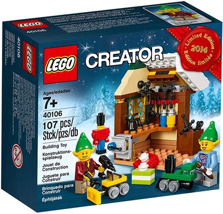 Creator Toy Workshop 40106 LEGO Legos Creator Toy Workshop 40106 LEGO Legos