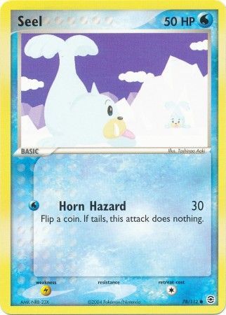Seel 78 112 Common Seel 78 112 Common