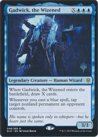 Gadwick the Wizened 048 269 Silver Stamped Gadwick the Wizened 048 269 Silver Stamped
