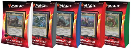 Magic The Gathering Ikoria Lair of Behemoths Commander Decks for sale online 
