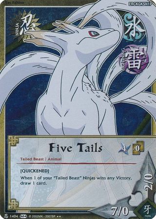 five tailed beast