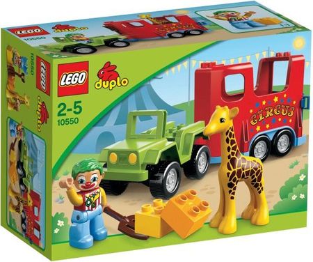 Circus Transport 10550 (LEGO)
