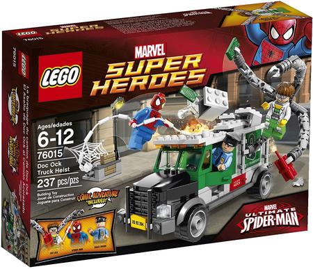 Marvel Super Heroes Doc Ock Truck Heist 76015 LEGO Legos Marvel Super Heroes Doc Ock Truck Heist 76015 LEGO Legos