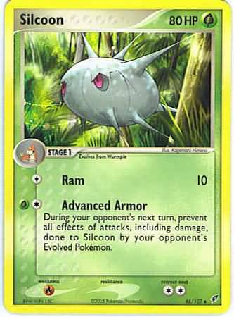 Silcoon 46 107 Uncommon Silcoon 46 107 Uncommon