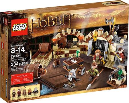 The Hobbit Barrel Escape 79004 LEGO The Hobbit Barrel Escape 79004 LEGO