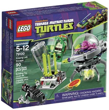 Teenage Mutant Ninja Turtles Kraang Lab Escape 79100 LEGO Teenage Mutant Ninja Turtles Kraang Lab Escape 79100 LEGO