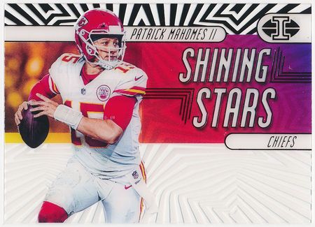 Patrick Mahomes 2019 Illusions 21 25 Shining Stars Panini 21114 Patrick Mahomes 2019 Illusions 21 25 Shining Stars Panini 21114
